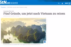 Báo Đức: Việt Nam là một trong những đất nước đẹp nhất châu Á