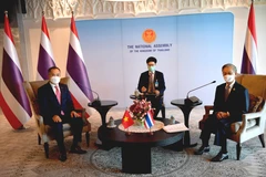 Chủ tịch Quốc hội Thái Lan đánh giá cao mối quan hệ với Việt Nam