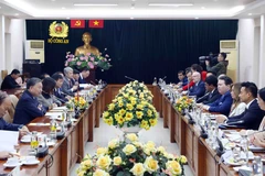 Thúc đẩy hợp tác kinh tế, quốc phòng-an ninh Việt Nam-Hoa Kỳ