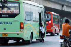 Áp dụng lệnh vận chuyển điện tử nhằm hạn chế xe dù, bến cóc