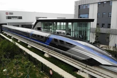 Trung Quốc hoàn tất thử nghiệm tàu đệm từ thương mại thế hệ mới