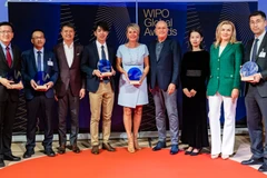 Tổ chức WIPO công bố chủ nhân Giải thưởng Toàn cầu lần thứ nhất