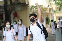 Thí sinh đăng ký xét tuyển đại học sau khi thi tốt nghiệp THPT