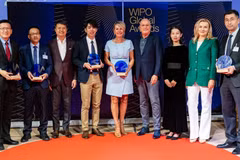Tổ chức WIPO công bố chủ nhân Giải thưởng Toàn cầu lần thứ nhất