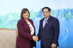 [Photo] Thủ tướng Phạm Minh Chính tiếp Đại sứ Ai Cập và Mông Cổ