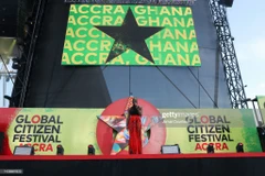 Trao yêu thương, sẻ chia niềm vui tại lễ hội âm nhạc Global Citizen