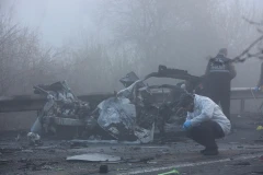 Thổ Nhĩ Kỳ: Nổ bom xe trên cao tốc khiến 8 cảnh sát bị thương