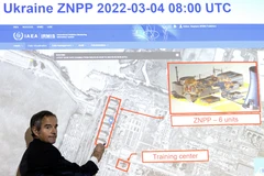 Nga và G7 hoan nghênh phái bộ IAEA đến thị sát nhà máy Zaporizhzhia