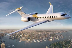 Hãng Bombardier ra mắt dòng siêu chuyên cơ phục vụ giới thương gia