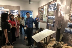 Tái hiện chiến thắng “Hà Nội - Điện Biên Phủ trên không" qua ảnh