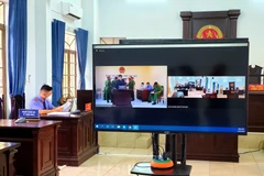 TP.HCM lần đầu tiên triển khai xét xử theo hình thức trực tuyến