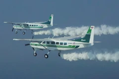 Niger dùng máy bay tạo mưa để cải thiện tình hình hạn hán