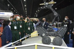 Việt Nam dự Triển lãm Quốc phòng và An ninh 2022 tại Thái Lan