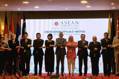 Khai mạc Hội nghị các quan chức cấp cao ASEAN tại Campuchia