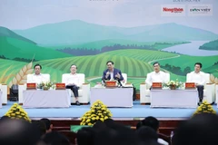 Thủ tướng: Nông dân là chủ thể, trung tâm của quá trình phát triển