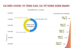 [Infographics] Việt Nam ghi nhận trên 7 triệu ca mắc COVID-19