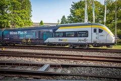 Tập đoàn Siemens của Đức ra mắt mẫu tàu đầu tiên chạy bằng hydro