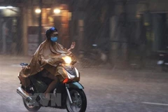 Nhiều khu vực trên cả nước có mưa dông, đề phòng thời tiết nguy hiểm