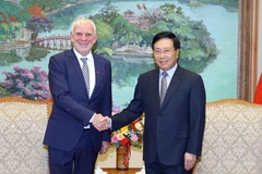 Việt Nam luôn coi trọng tăng cường quan hệ Đối tác chiến lược với Đức