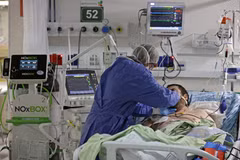 Israel: 13% bệnh nhân COVID-19 nhập viện có triệu chứng thần kinh nặng
