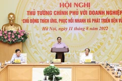 Các doanh nghiệp đưa ra nhiều đề xuất trong hội nghị với Thủ tướng