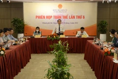 Ủy ban Pháp luật của Quốc hội khai mạc Phiên họp toàn thể lần thứ 6