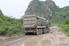 Yên Bái: Đình chỉ hoạt động, buộc DN đổ thải sai khắc phục hậu quả