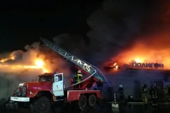 Nga: Bắt đối tượng tình nghi gây ra vụ hỏa hoạn làm 15 người chết