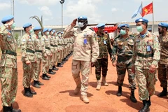 LHQ thảo luận hoạt động gìn giữ hòa bình với Bộ Quốc phòng Việt Nam