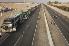 Colombia và Peru nối lại hoạt động vận tải hành khách đường bộ