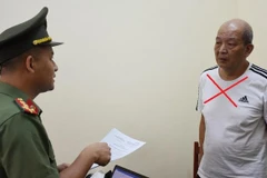 Thanh Hóa: Bắt đối tượng người nước ngoài lừa đảo chiếm đoạt tài sản