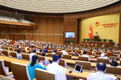 Quốc hội thảo luận về phòng, chống tội phạm và vi phạm pháp luật