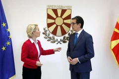 Bắc Macedonia đạt bước tiến trong nỗ lực gia nhập EU