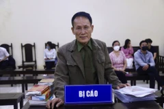 Tuyên phạt bị cáo Hiệp “khùng” 8 năm 6 tháng tù vì sai phạm phòng cháy