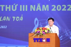 Một số cán bộ nhận quyết định nghỉ hưu từ ngày 1/11/2022