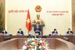 Khai mạc Phiên họp thứ 7 của Ủy ban Thường vụ Quốc hội khóa XV