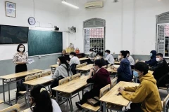 Gần 9.000 học sinh tại Trà Vinh trở lại trường học trực tiếp