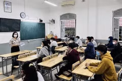Gần 9.000 học sinh tại Trà Vinh trở lại trường học trực tiếp