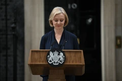 Thủ tướng Anh Liz Truss có bài phát biểu cuối cùng trước khi từ chức