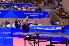 SEA Games 31: Nguyễn Đức Tuân giành HCV đơn nam môn bóng bàn