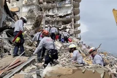 Mỹ: Các nạn nhân vụ sập chung cư nhận ít nhất 997 triệu USD bồi thường