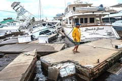 Bão Ian khiến ít nhất 23 người thiệt mạng tại bang Florida của Mỹ