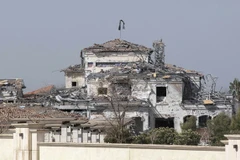 Khu liên hợp khí đốt ở miền Bắc Iraq bị tấn công bằng tên lửa