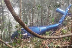 Vụ rơi máy bay trực thăng tại Malaysia: Đã tìm thấy cả 6 người 