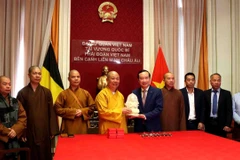 Lan tỏa giá trị Phật giáo Việt Nam đến cộng đồng người Việt ở châu Âu