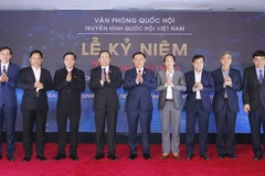 Chủ tịch Quốc hội khai trương Hệ sinh thái số Truyền hình Quốc hội