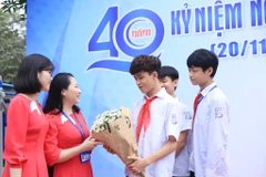 Không khí hân hoan trong ngày tri ân Nhà giáo Việt Nam ở Hà Nội