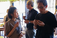 Trải nghiệm không gian văn hóa Trà - Trầm – Chay ở ngoại thành Hà Nội