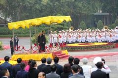 [Video] Lễ đón trang trọng Nhật Hoàng và Hoàng hậu tại Phủ Chủ tịch