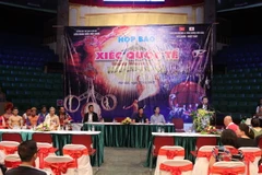 Liên đoàn Xiếc Việt Nam hứa hẹn các khán giả sẽ được thưởng thức nhiều tiết mục đặc sắc nhân dịp Quốc khánh 2/9. (Ảnh: PV/Vietnam+)